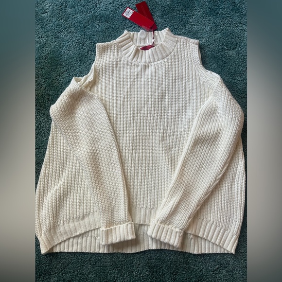 JLo Cold Shoulder Top XL - Picture 1 of 4